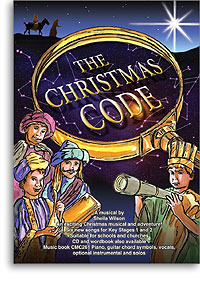 Christmas Code Wilson Wordbook Sheet Music Songbook