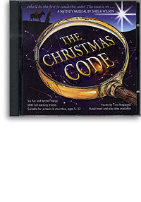 Christmas Code Wilson Cd Sheet Music Songbook