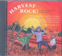 Harvest Rock Wilson Cd Sheet Music Songbook