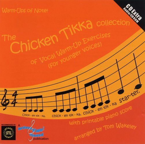 Chicken Tikka Vocal Warm-up Exercises Cd Sheet Music Songbook