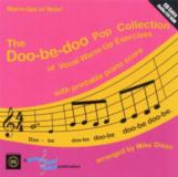 Doo-be-doo Pop Collection Vocal Warm-up Exerci Cd Sheet Music Songbook