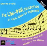 Um-pah Collection Of Vocal Warm-up Exercises Cd Sheet Music Songbook