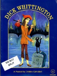Dick Whittington Campbell Offer Pack Sheet Music Songbook