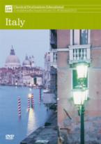Classical Destinations 4 Italy Dvd/cd-rom Sheet Music Songbook