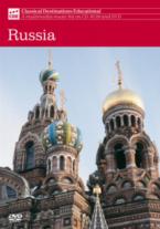 Classical Destinations 5 Russia Dvd/cd-rom Sheet Music Songbook