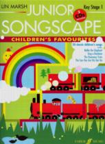 Junior Songscape Childrens Favourites Book &2 Cds Sheet Music Songbook