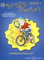 Singing Sherlock Book 3 Whitlock & Court + 2 Cds Sheet Music Songbook