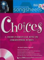Choices Book & Cd Citizenship Songsheets Sheet Music Songbook