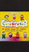 Celebrate 20 Great Songs For Children Cd & Dvd Sheet Music Songbook