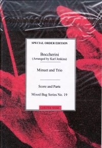 Boccherini Minuet & Trio Classroom Ensemble Sheet Music Songbook