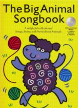 Big Animal Songbook Book & Cd Sheet Music Songbook