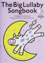 Big Lullaby Songbook Book & Cd Sheet Music Songbook