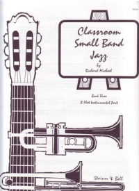 Classroom Small Band Jazz Book 3 Bb Part Sheet Music Songbook