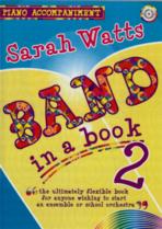 Band In A Book 2 Watts Piano Accompaniment + Cd Sheet Music Songbook