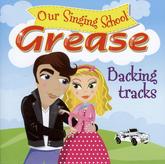 Grease Our Singing School Backing Track Cd Sheet Music Songbook