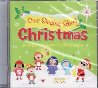 Christmas Our Singing School Backing Track Cd Sheet Music Songbook