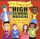 High School Musical Our Singing School Backing Cd Sheet Music Songbook