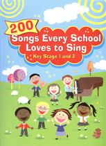 200 Songs Every School Loves To Sing Sheet Music Songbook