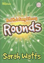 Red Hot Song Library Rounds Watts Book & Cd Sheet Music Songbook