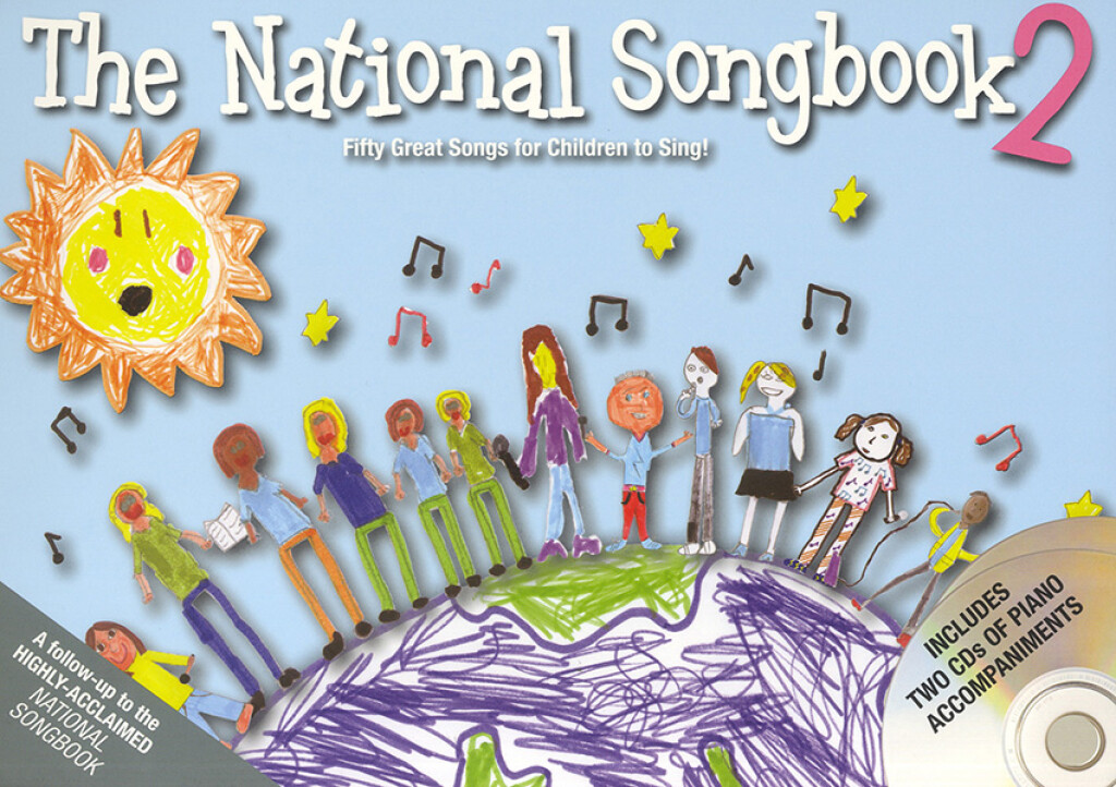 National Songbook 2 Book & Cds Sheet Music Songbook