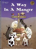 A Way In A Manger Kenward/kimber Book & Cd Sheet Music Songbook