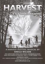 Harvest Its A Little Bit Corny Wilson Word Book Sheet Music Songbook