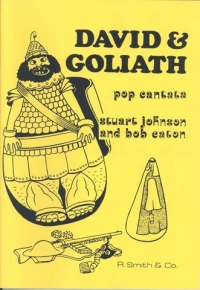 David & Goliath Johnson Vocal Copy Sheet Music Songbook