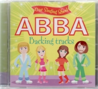Abba Our Singing School Backing Tracks Cd Sheet Music Songbook