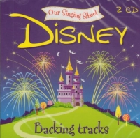 Disney Our Singing School Backing Tracks Cds Sheet Music Songbook