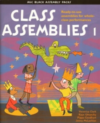 Class Assemblies 1 Book & Cd Sheet Music Songbook