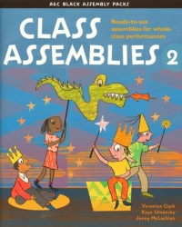 Class Assemblies 2 Book & Cd Sheet Music Songbook