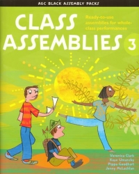 Class Assemblies 3 Book & Cd Sheet Music Songbook