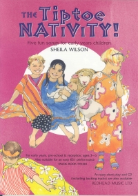 Tiptoe Nativity Wilson Music Book Sheet Music Songbook
