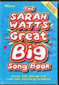Sarah Watts Great Big Song Book 10 Cd Set Sheet Music Songbook