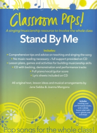 Classroom Pops Stand By Me + Cd Sheet Music Songbook