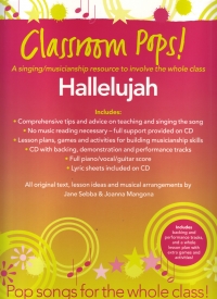 Classroom Pops Hallelujah + Cd Sheet Music Songbook