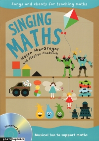 Singing Maths Macgregor/chadwick Book & Cd Sheet Music Songbook