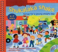 Shukalaka Shake Book & Cd Sheet Music Songbook