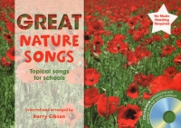 Great Nature Songs Book & Cd/cd-rom Sheet Music Songbook