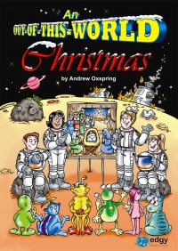 An Out Of This World Christmas Ks1 Book & Cd Sheet Music Songbook