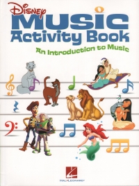 Disney Music Activity Book Introduction To Music Sheet Music Songbook