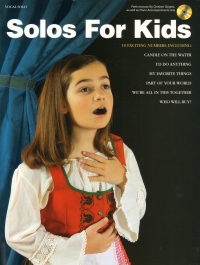 Solos For Kids Book & Cd Sheet Music Songbook