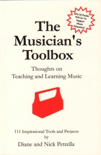 Musicians Toolbox Thoughts On Teaching & Learning Sheet Music Songbook