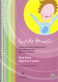 Inside Music Early Years Book & Cd Age 0-5 Sheet Music Songbook