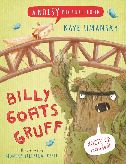 Billy Goats Gruff Umansky A Noisy Picture Book +cd Sheet Music Songbook