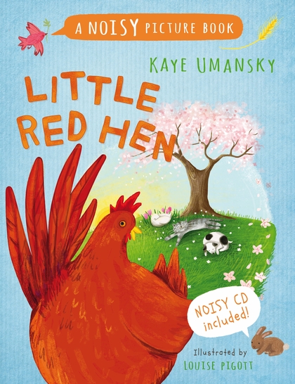 Little Red Hen Umansky A Noisy Picture Book + Cd Sheet Music Songbook