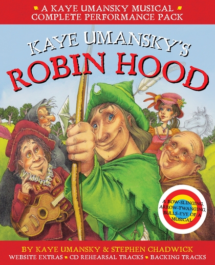 Robin Hood Umansky Complete Performance Pack Sheet Music Songbook