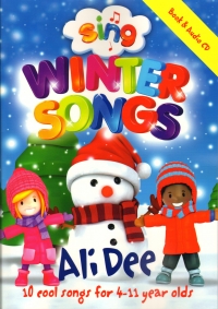 Sing Winter Songs Ali Dee Book & Cd Sheet Music Songbook