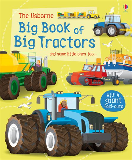 Usborne Big Book Of Big Tractors Sheet Music Songbook
