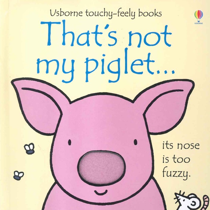 Usborne Thats Not My Piglet Sheet Music Songbook